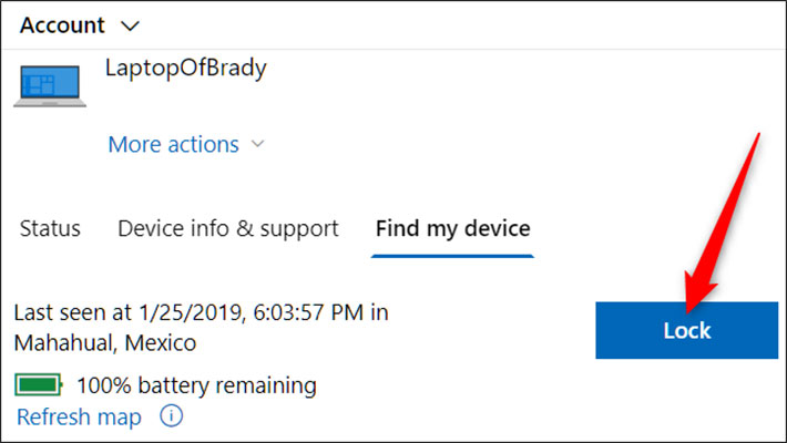 Cách khóa PC Windows 10 của bạn từ xa - 4